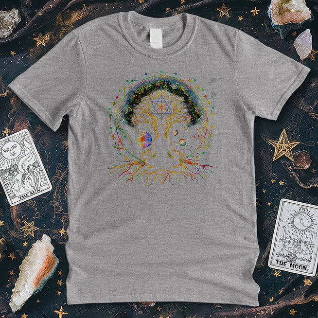 Meditation Zen Tree of Life T-Shirt