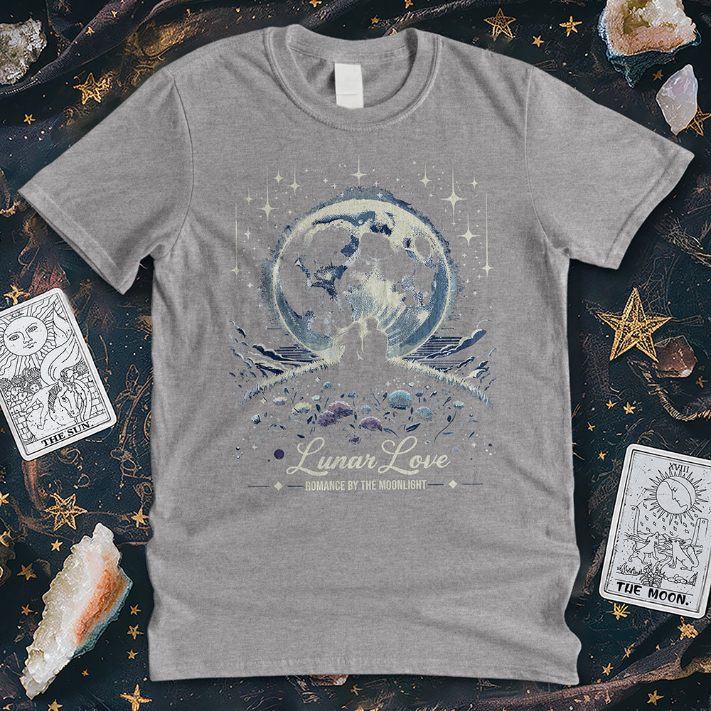 Moonlit Embrace T-Shirt