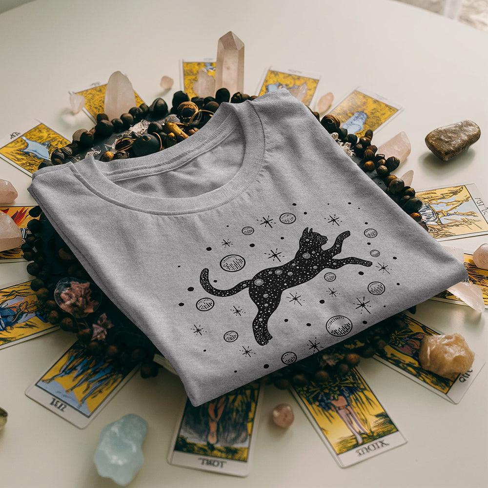 The Galaxy Cat T-Shirt