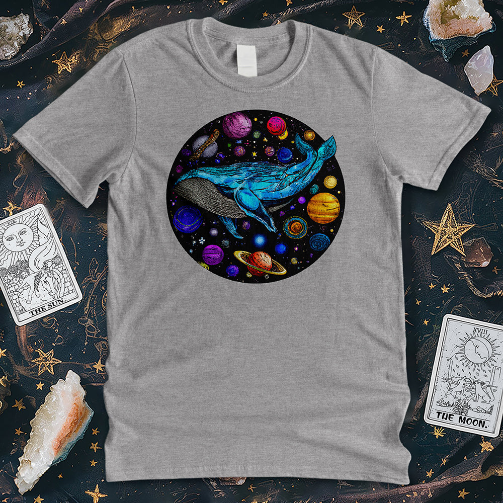 Galaxy Whale T-Shirt