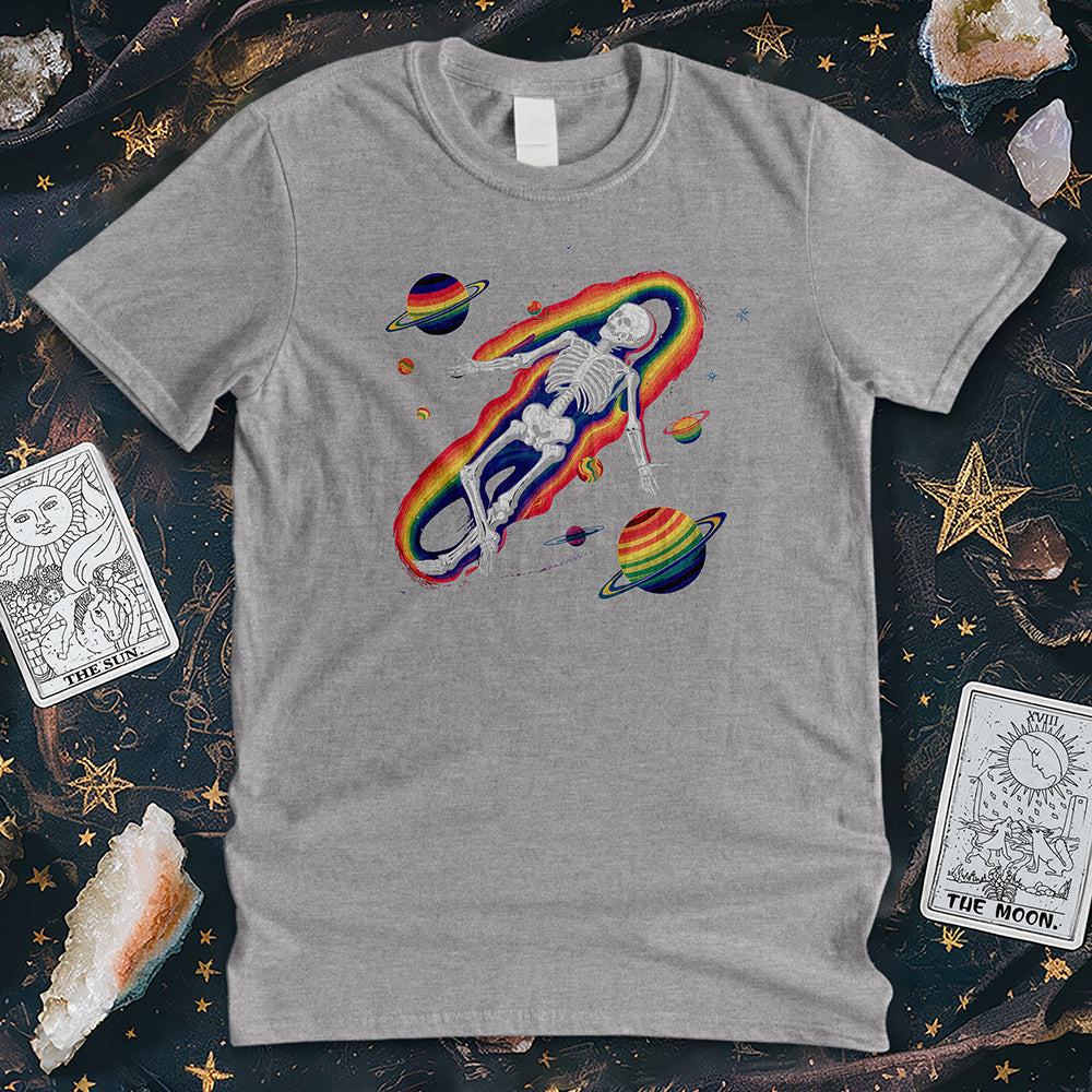 Galactic Skeleton T-Shirt