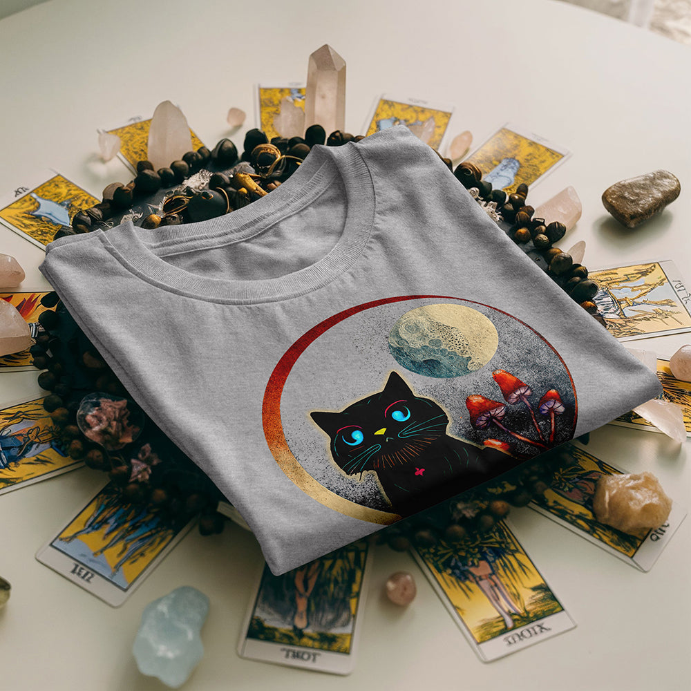 The Moon Cat T-Shirt