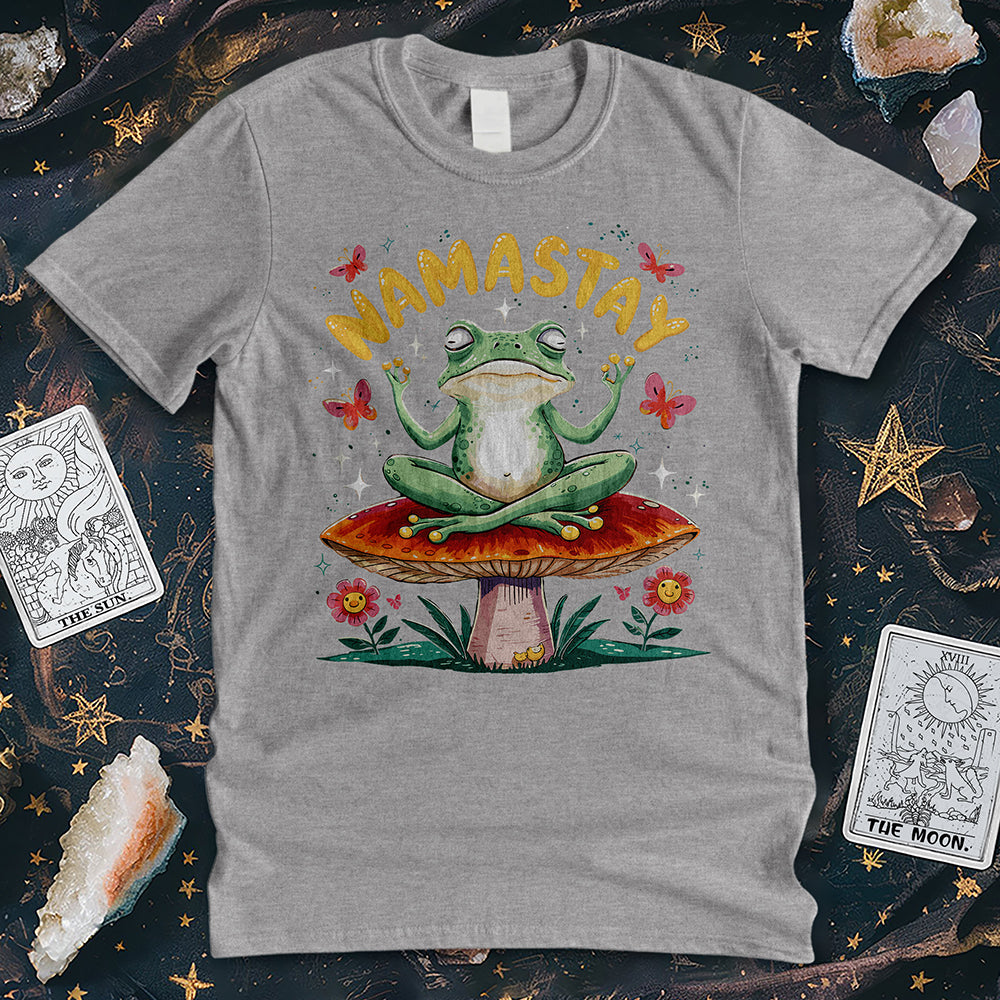 Zen Frog T-Shirt