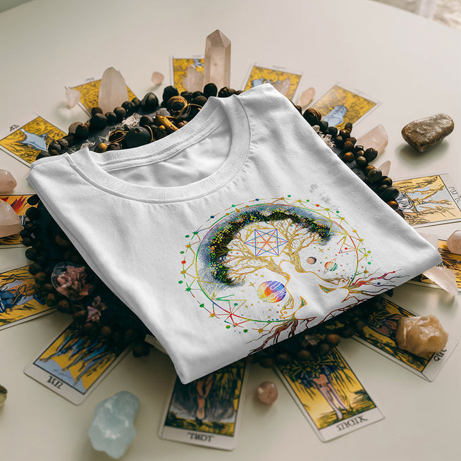 Meditation Zen Tree of Life T-Shirt