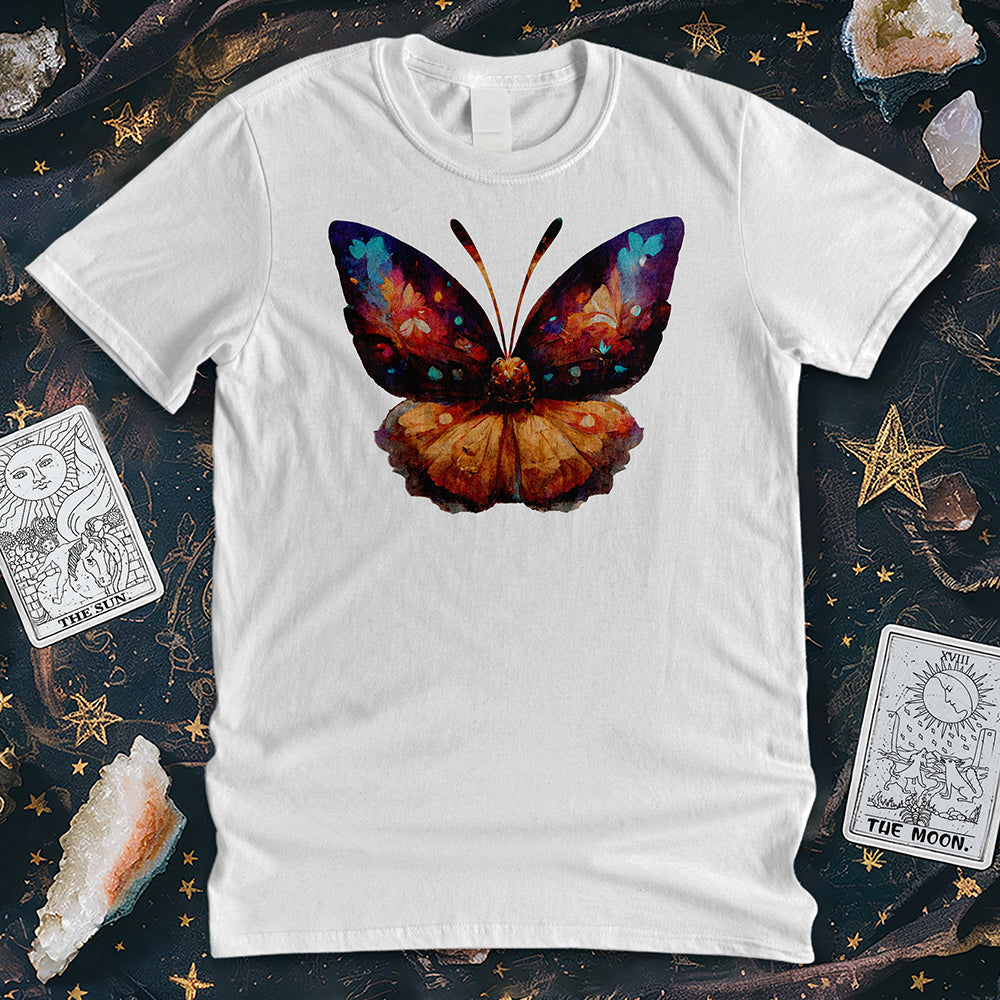 Cosmic Butterfly T-Shirt