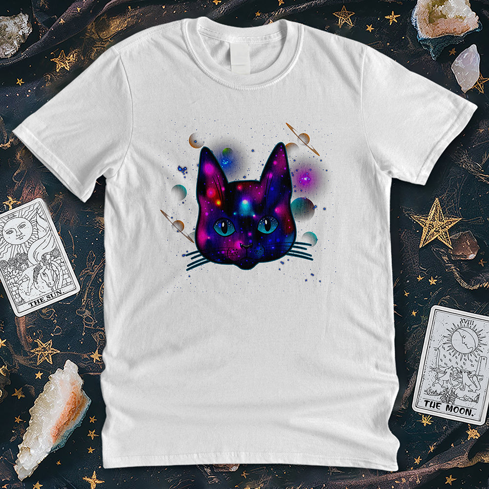 The Cat Cosmic T-Shirt