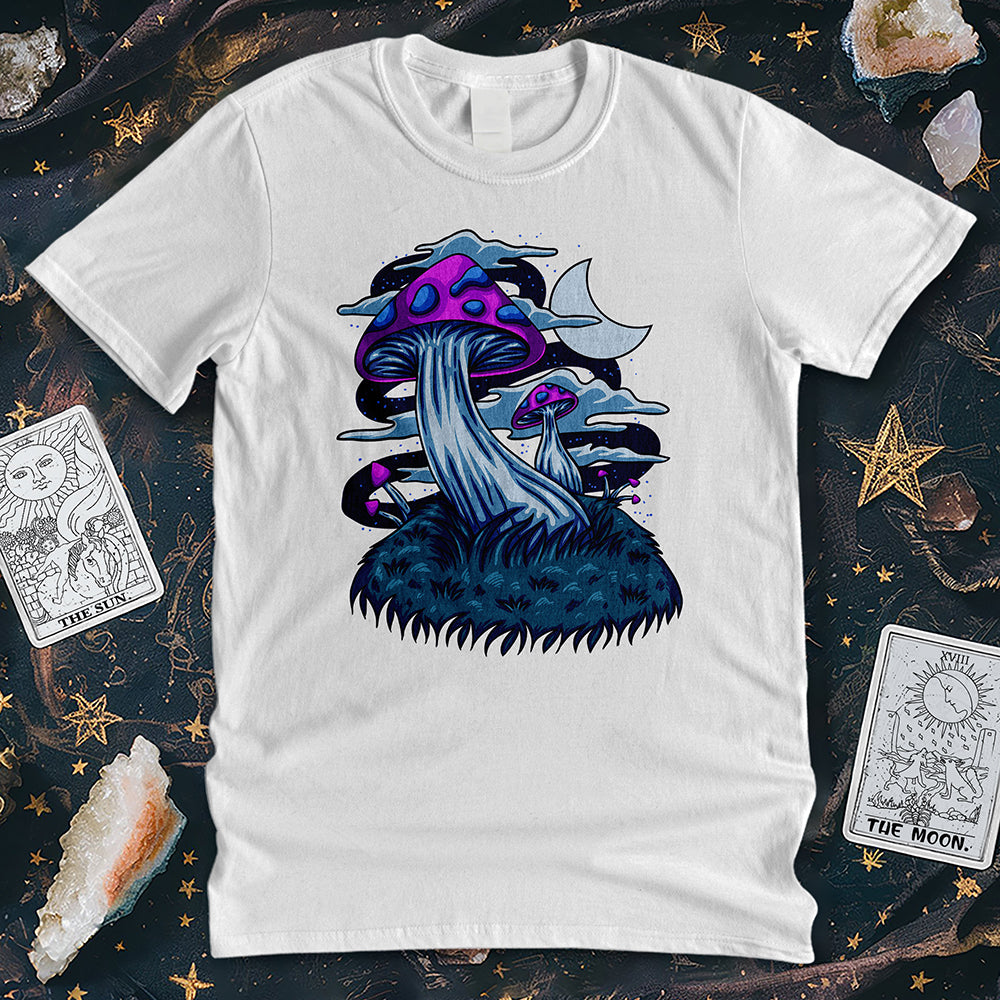 Purple Mushroom T-Shirt