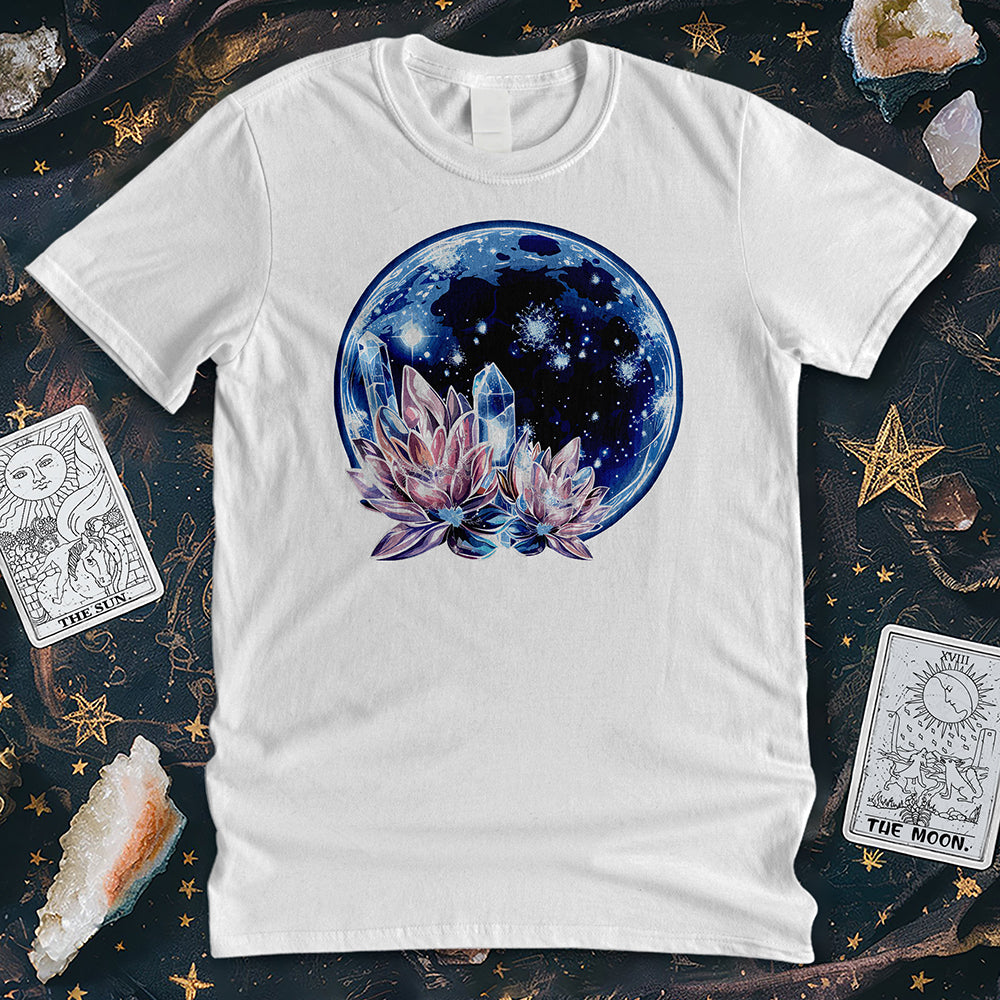 Celestial Crystal Orb T-Shirt