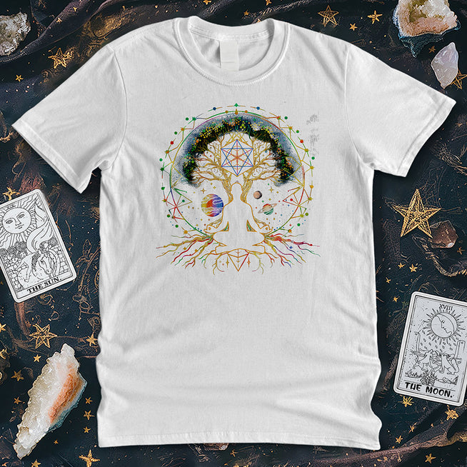 Meditation Zen Tree of Life T-Shirt