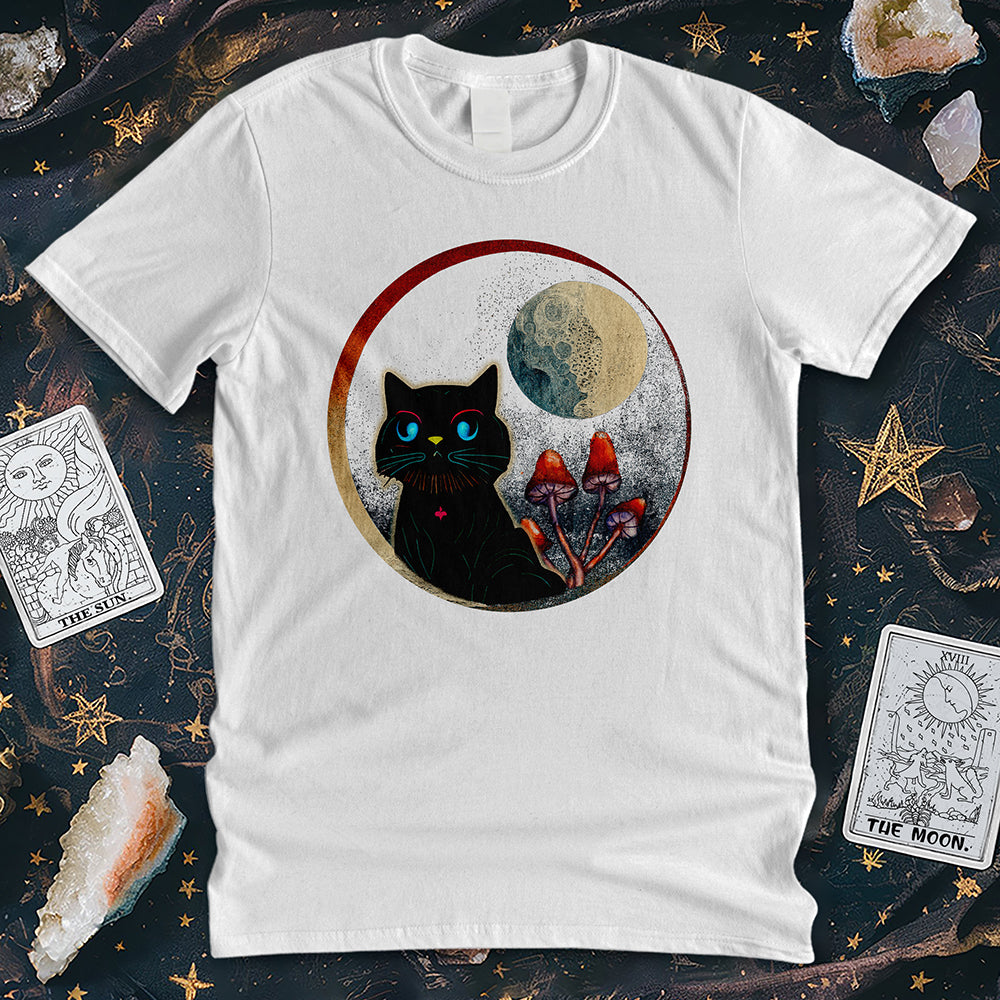 The Moon Cat T-Shirt