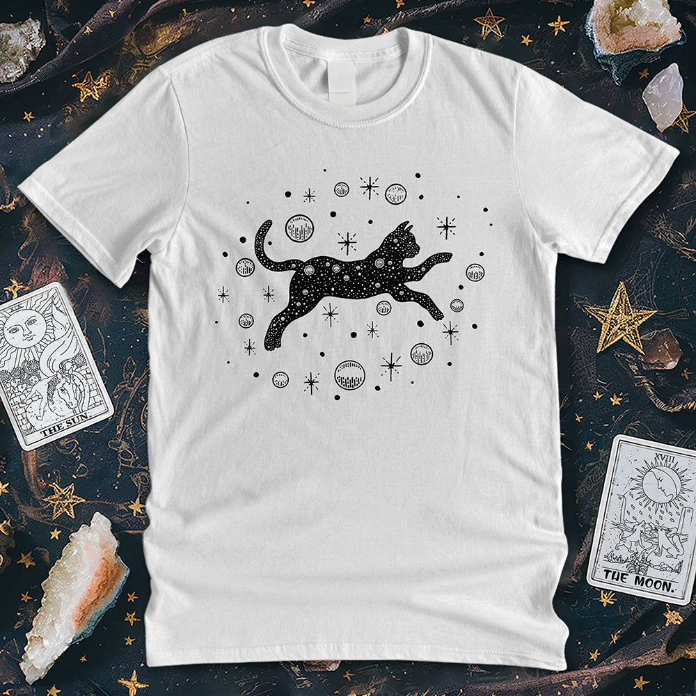 The Galaxy Cat T-Shirt