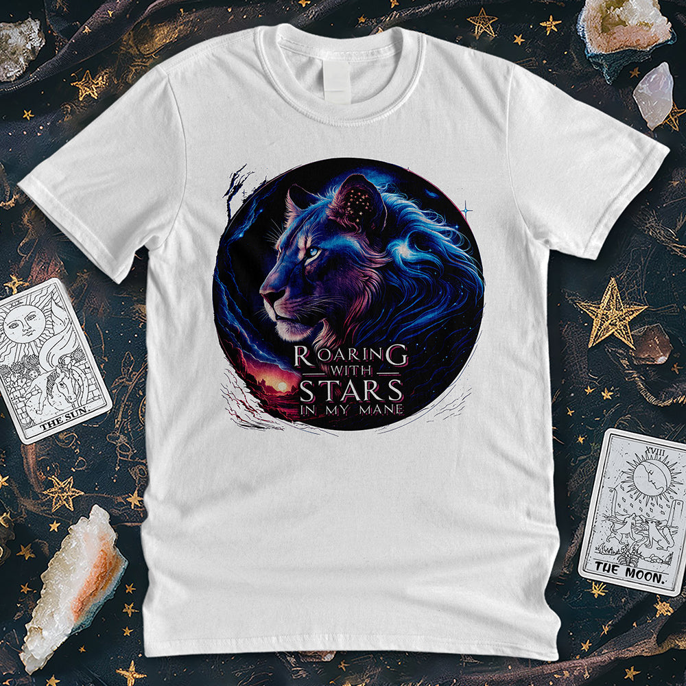 Celestial Lion Roar T-shirt