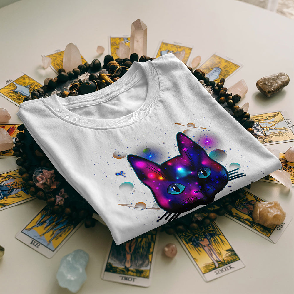 The Cat Cosmic T-Shirt