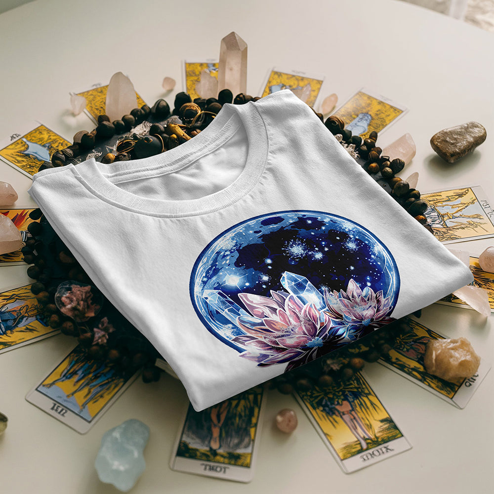 Celestial Crystal Orb T-Shirt