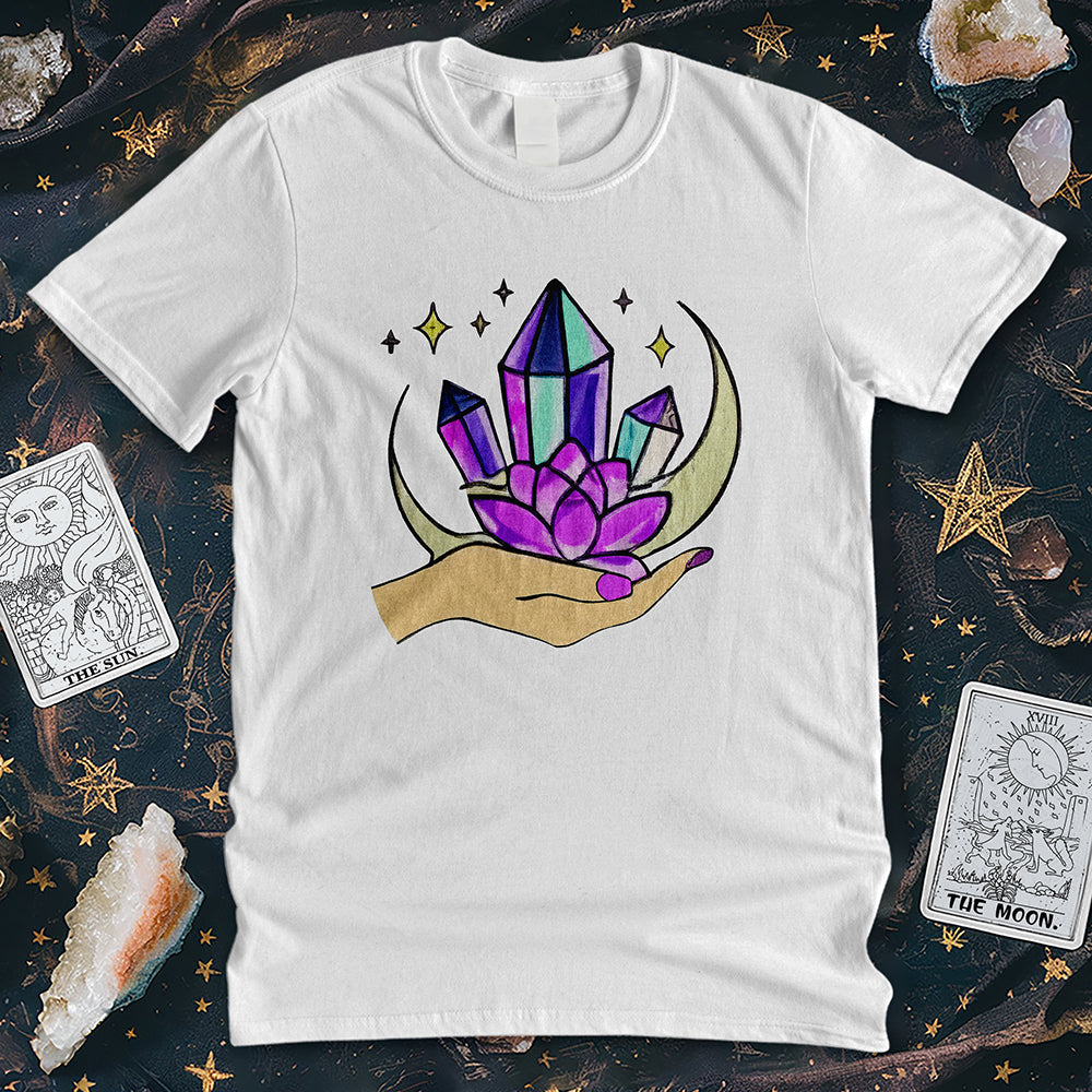 Crystals on Hand T-Shirt