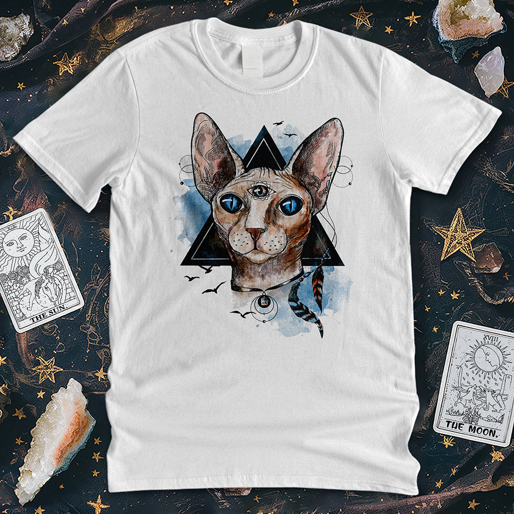 Third Eye Kitty T-Shirt