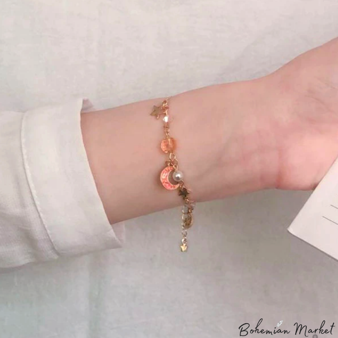 Boho Love Bracelet Collection - 'Crescent Moon'