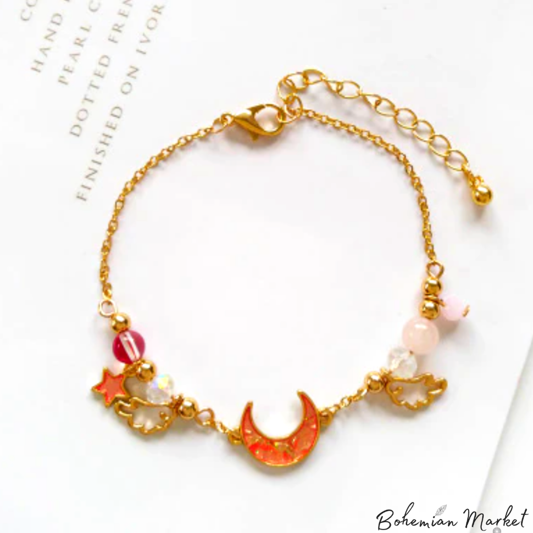 Boho Love Bracelet Collection - 'Crescent Moon'