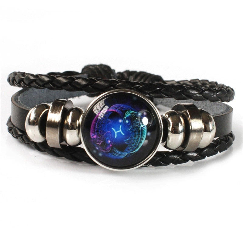 AstroGlow Zodiac Bracelet