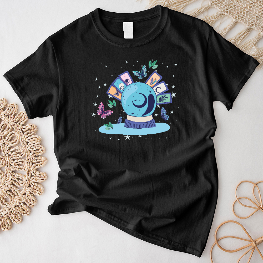 Butterfly Dreams Crystal Ball T-Shirt