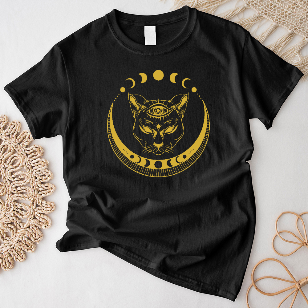 Third Eye Meow T-Shirt