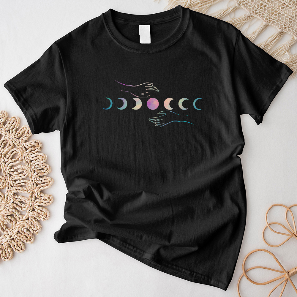 Mystic Moon Phase T-Shirt