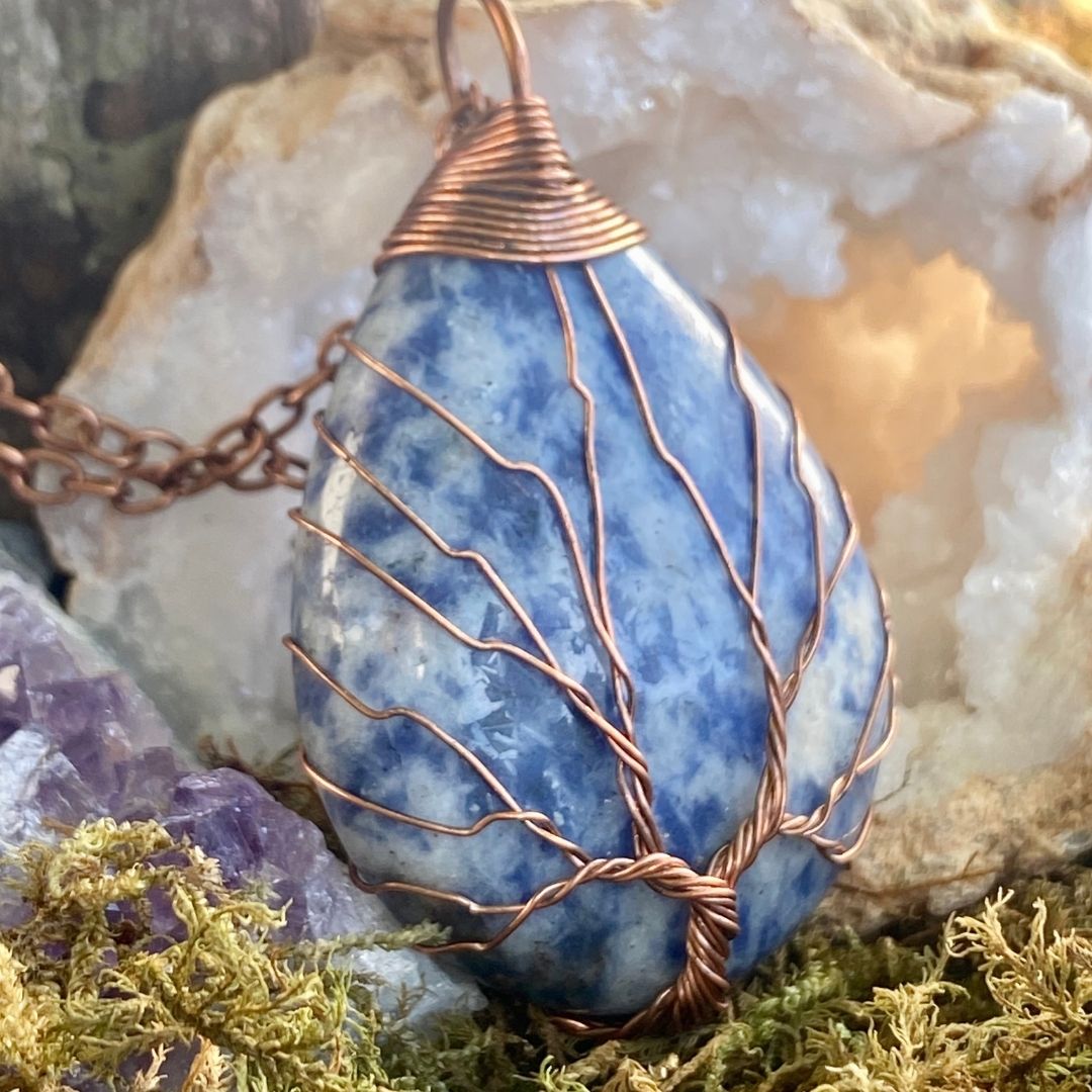 Natural Kyanite - Tree of Life Collection