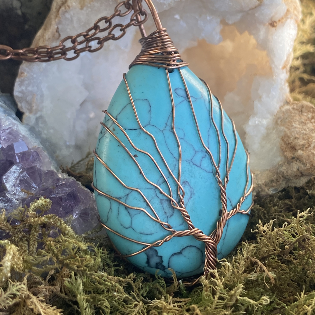 Natural Amazonite - Tree of Life Collection