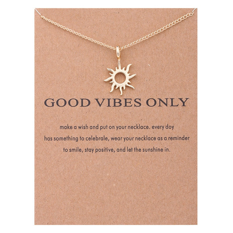 Mindfulness Charm Necklace Collection