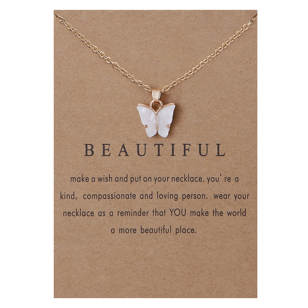 Mindfulness Charm Necklace Collection