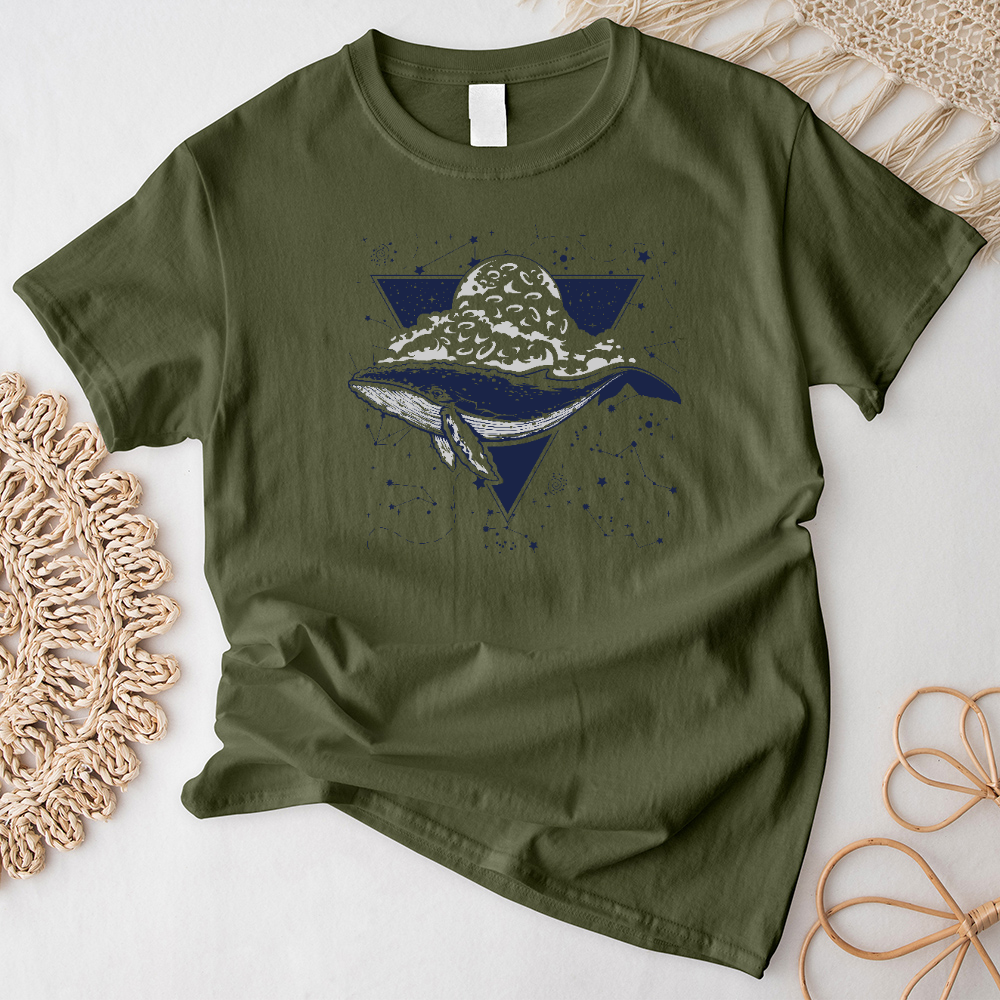 Whale Nebula T-Shirt
