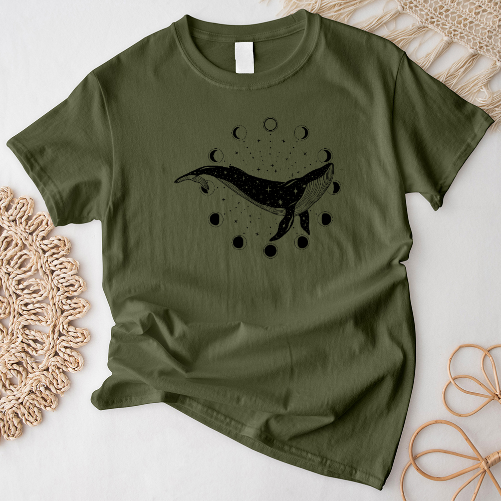 Celestial Whale T-Shirt
