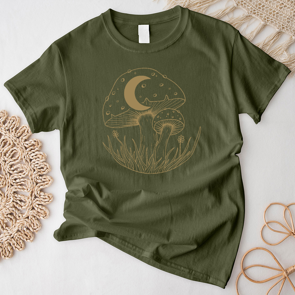 Mushroom Moon T-Shirt