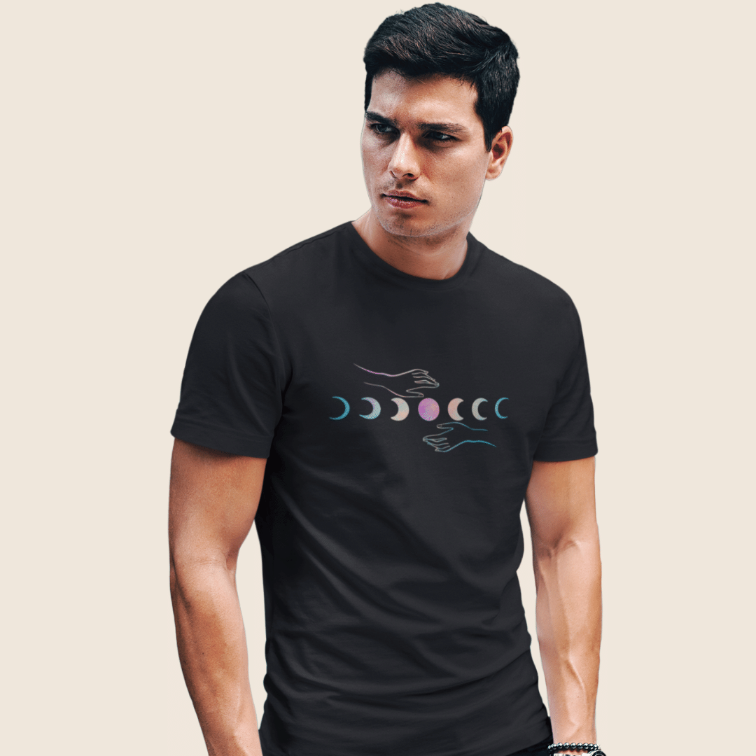 Mystic Moon Phase T-Shirt