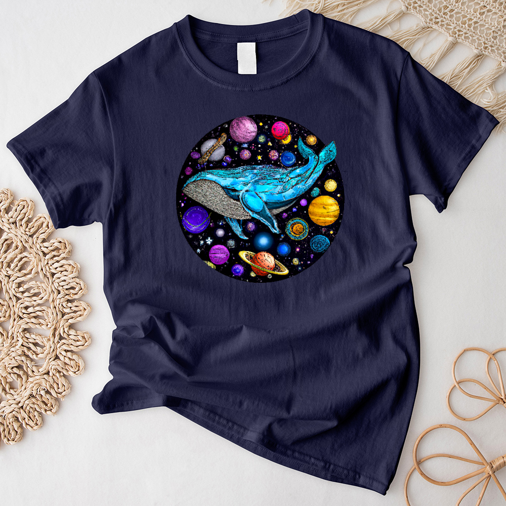 Galaxy Whale T-Shirt