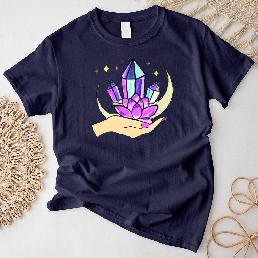 Crystals on Hand T-Shirt