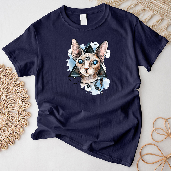 Third Eye Kitty T-Shirt