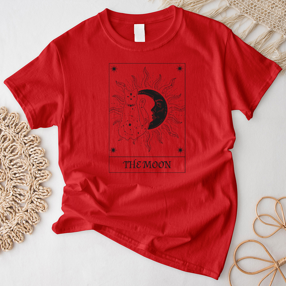 The Moon Tarot T-Shirt