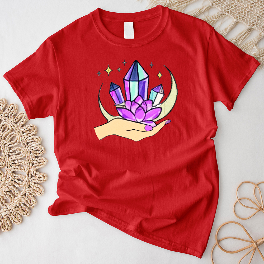 Crystals on Hand T-Shirt