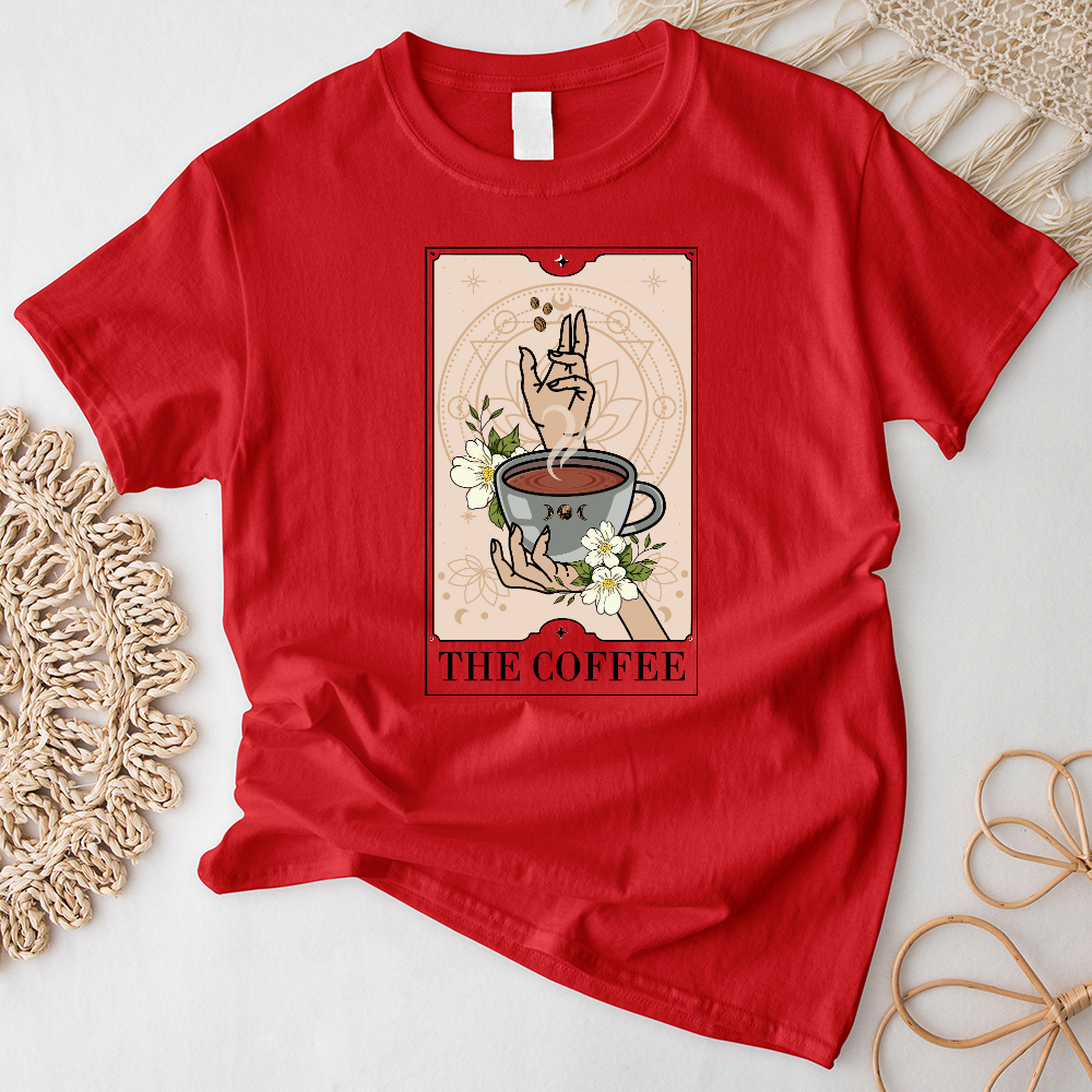 Tarot Card, The Coffee T-SHIRT T-Shirt
