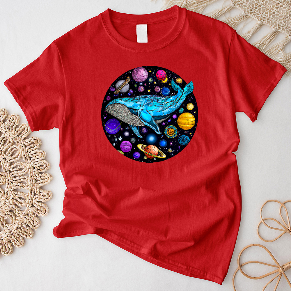 Galaxy Whale T-Shirt