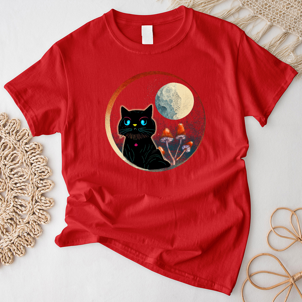 The Moon Cat T-Shirt