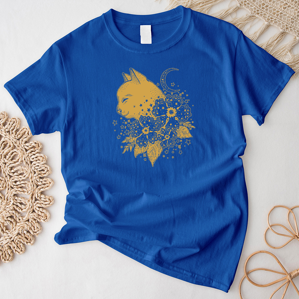 Cat & Moon T-Shirt