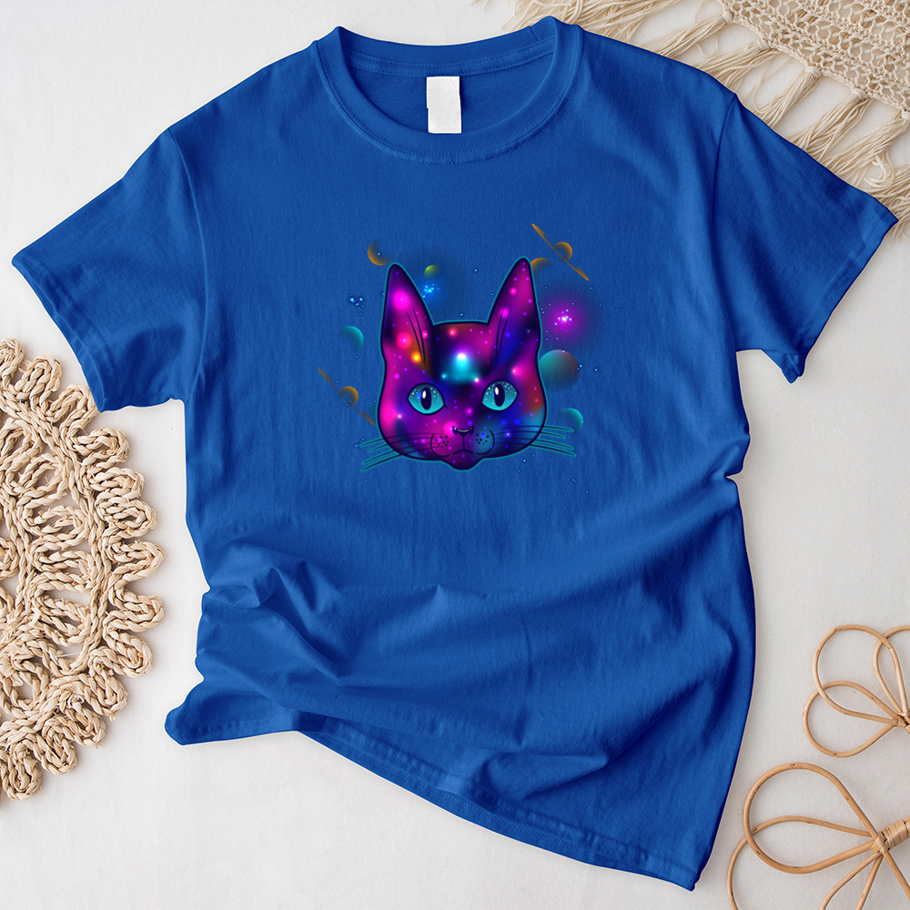 The Cat Cosmic T-Shirt