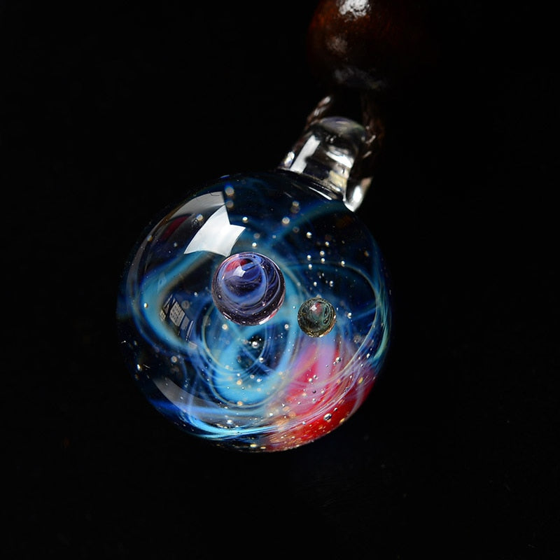 Handmade Cosmic Galaxy Pendants (Unisex)