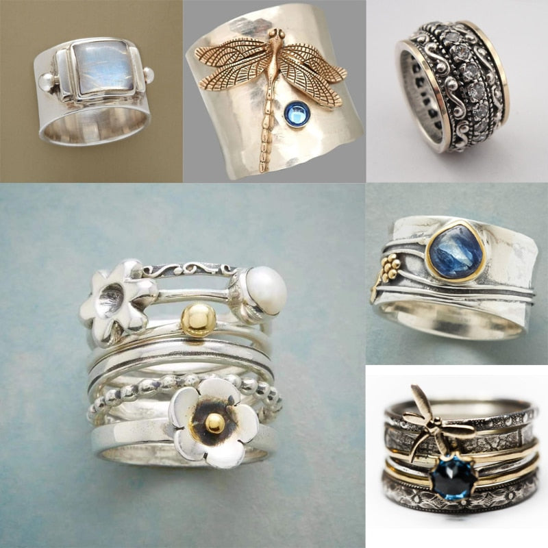 Vintage Promise Rings Collection