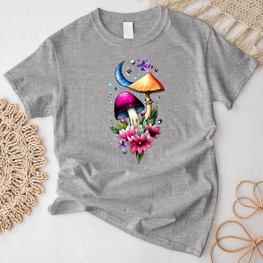 Mushrooms & Crystals T-Shirt