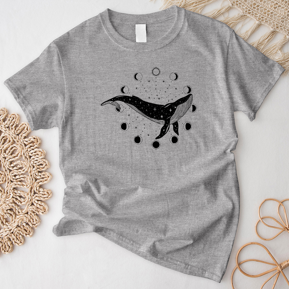 Celestial Whale T-Shirt