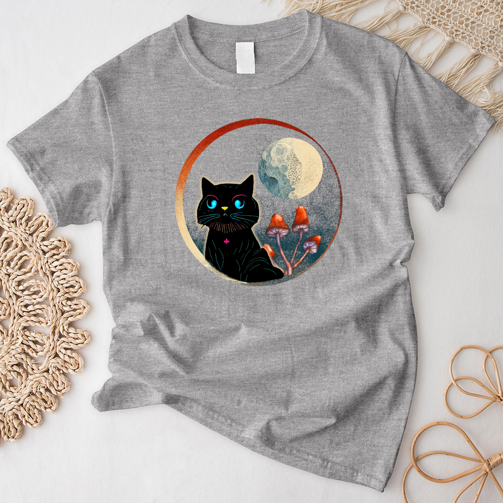 The Moon Cat T-Shirt
