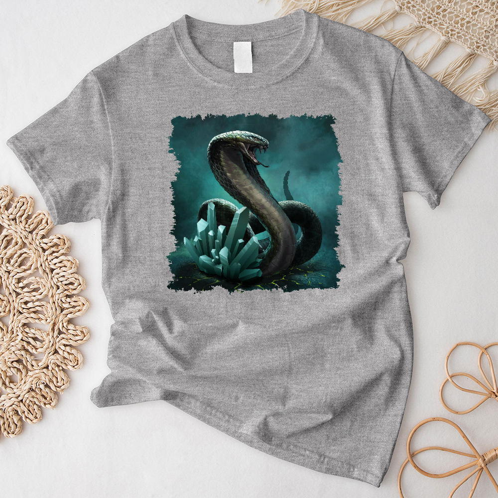 The Crystal Snake T-Shirt